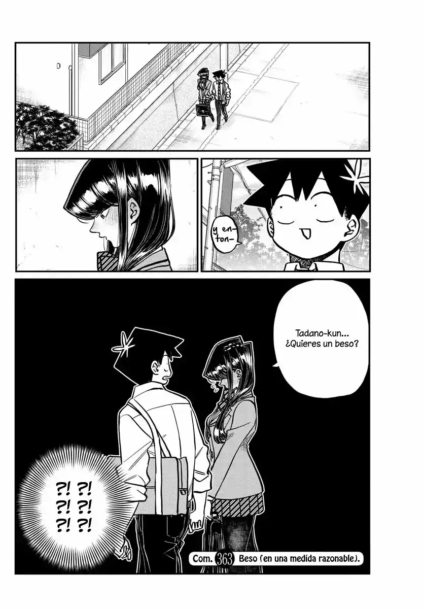 Komi-san Wa, Comyushou Desu. - Capítulo 363 - Página 2 - LectorTMOo