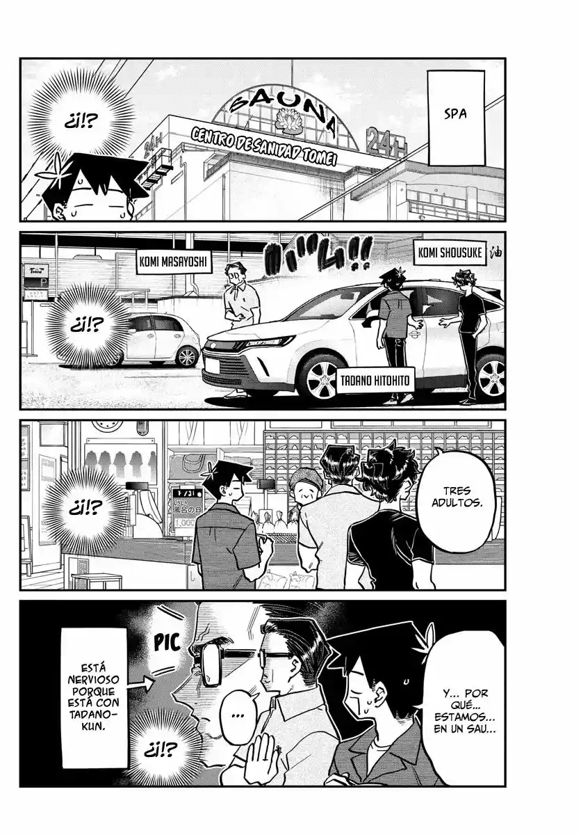 Komi-san Wa, Comyushou Desu. - Capítulo 364 - Página 5 - LectorTMOo