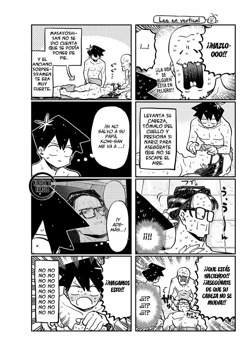 Komi-san Wa, Comyushou Desu. - Capítulo 364 - Página 18 - LectorTMOo