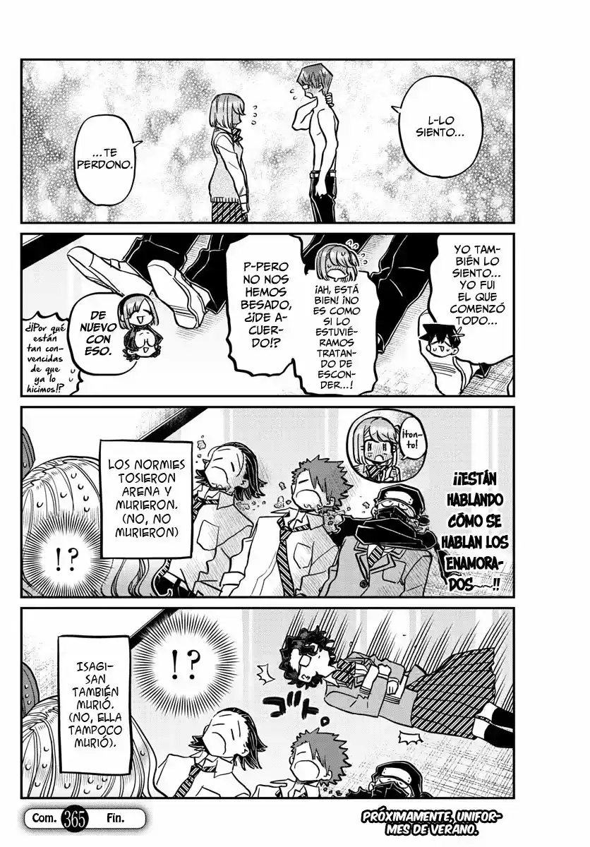 Komi-san Wa, Comyushou Desu. - Capítulo 365 - Página 9 - LectorTMOo