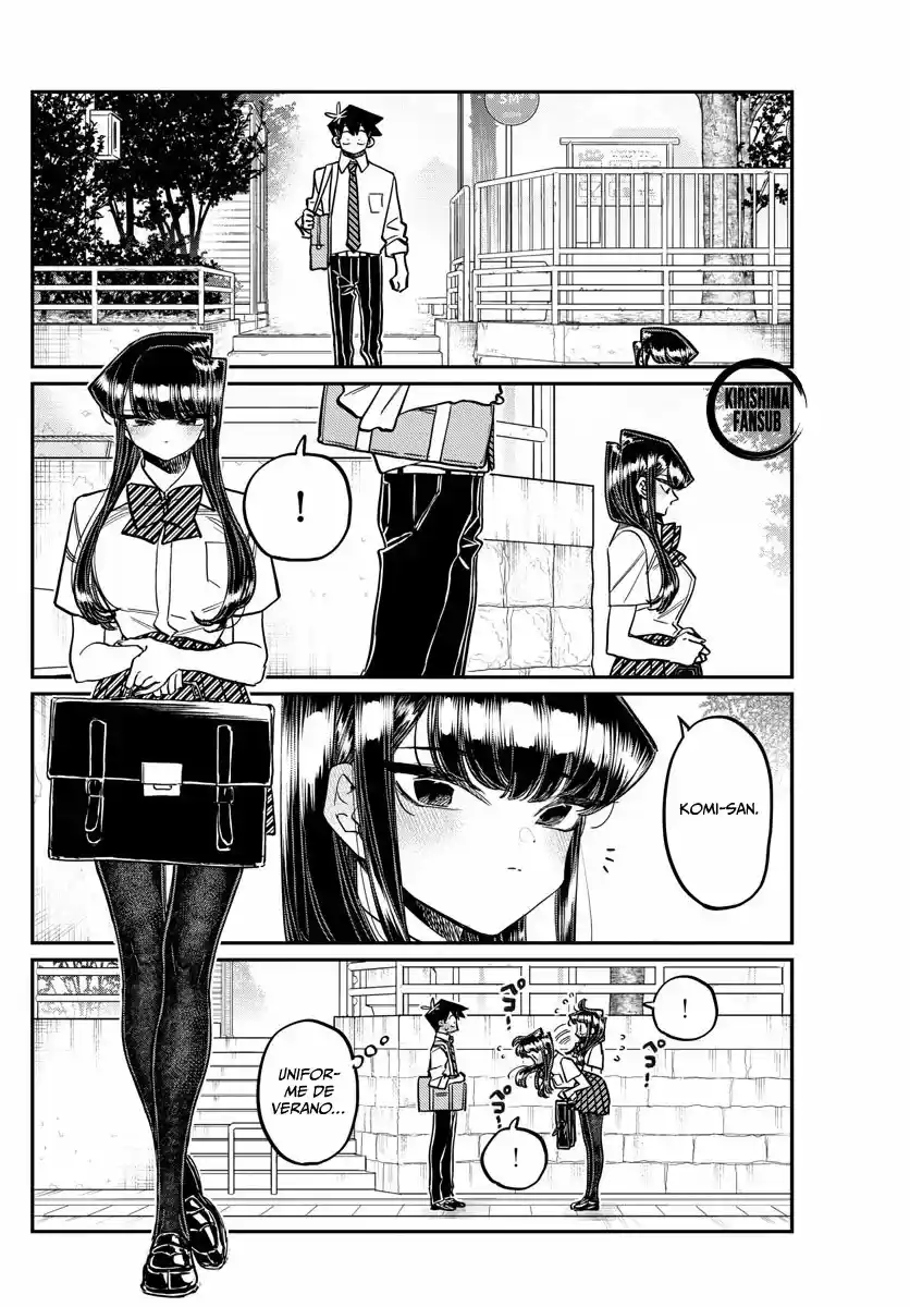 Komi-san Wa, Comyushou Desu. - Capítulo 366 - Página 3 - LectorTMOo