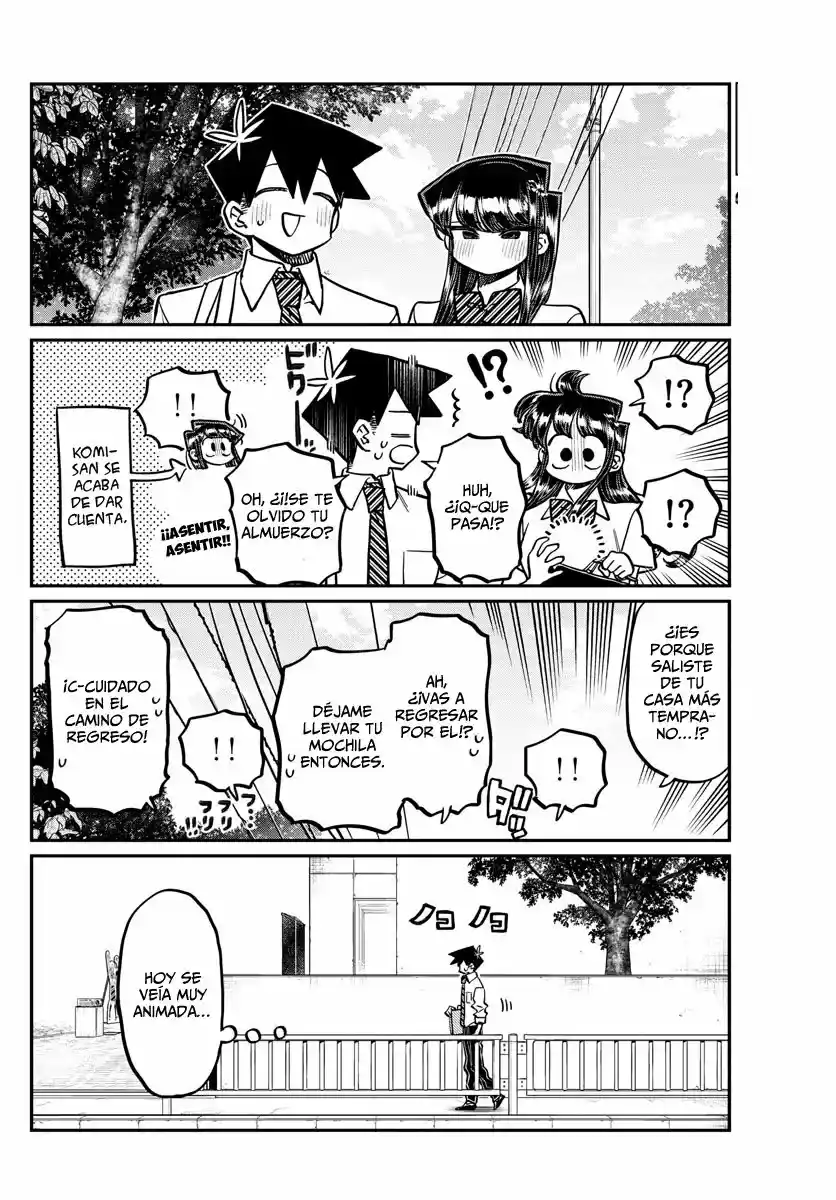 Komi-san Wa, Comyushou Desu. - Capítulo 366 - Página 5 - LectorTMOo