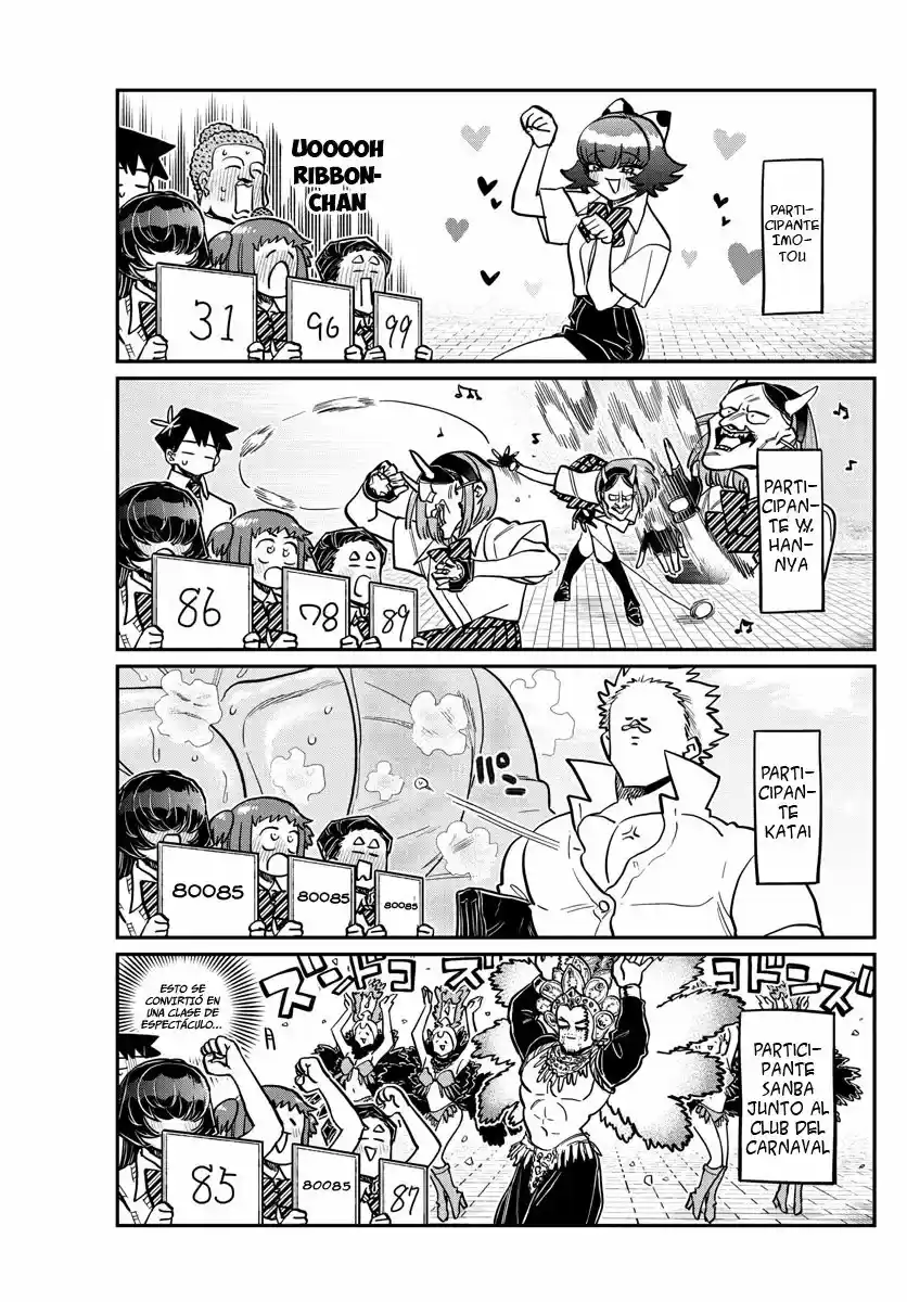 Komi-san Wa, Comyushou Desu. - Capítulo 366 - Página 14 - LectorTMOo