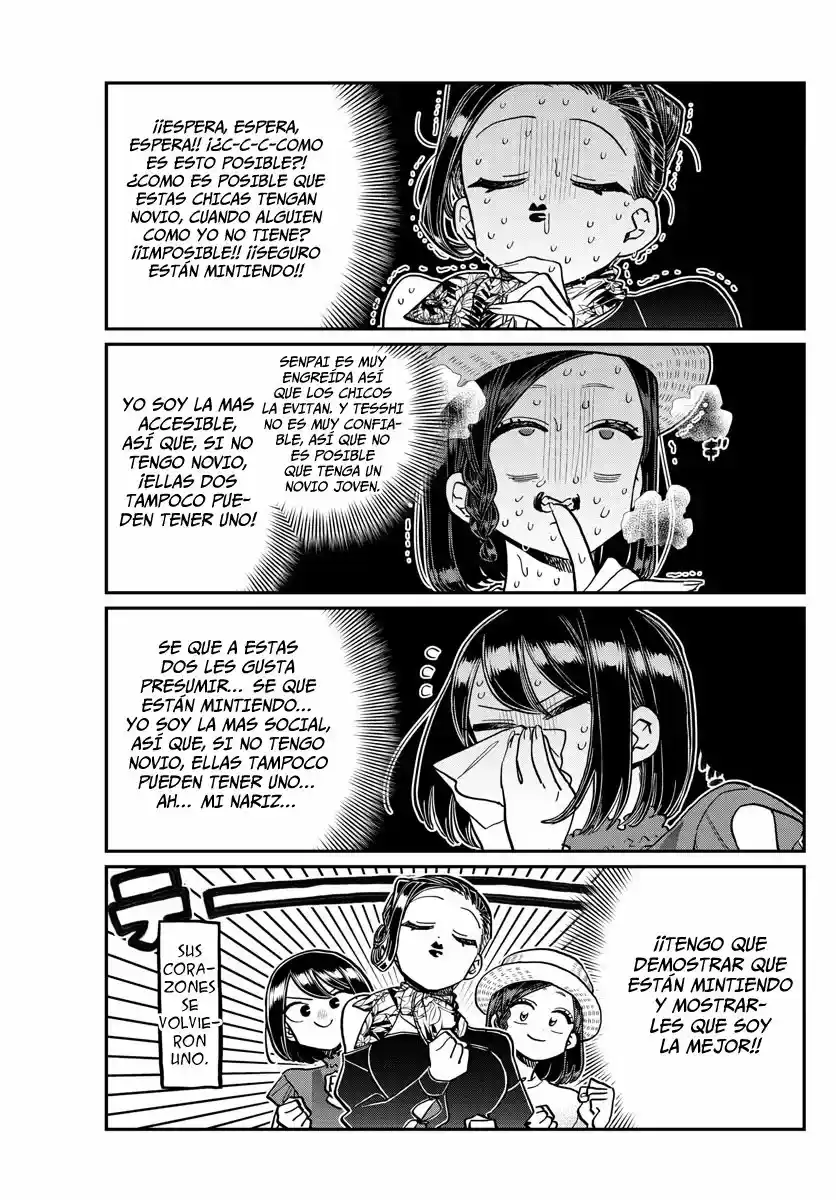 Komi-san Wa, Comyushou Desu. - Capítulo 367 - Página 6 - LectorTMOo