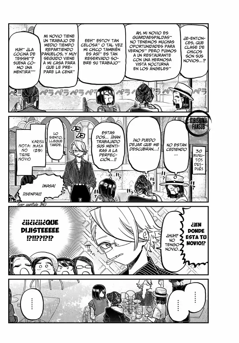 Komi-san Wa, Comyushou Desu. - Capítulo 367 - Página 7 - LectorTMOo