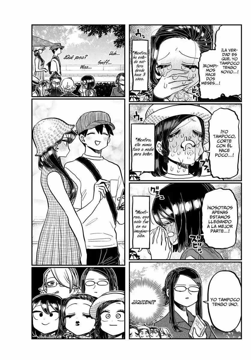 Komi-san Wa, Comyushou Desu. - Capítulo 367 - Página 8 - LectorTMOo
