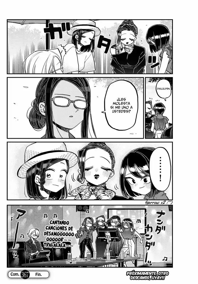 Komi-san Wa, Comyushou Desu. - Capítulo 367 - Página 9 - LectorTMOo