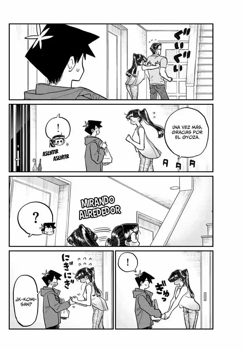 Komi-san Wa, Comyushou Desu. - Capítulo 368 - Página 17 - LectorTMOo