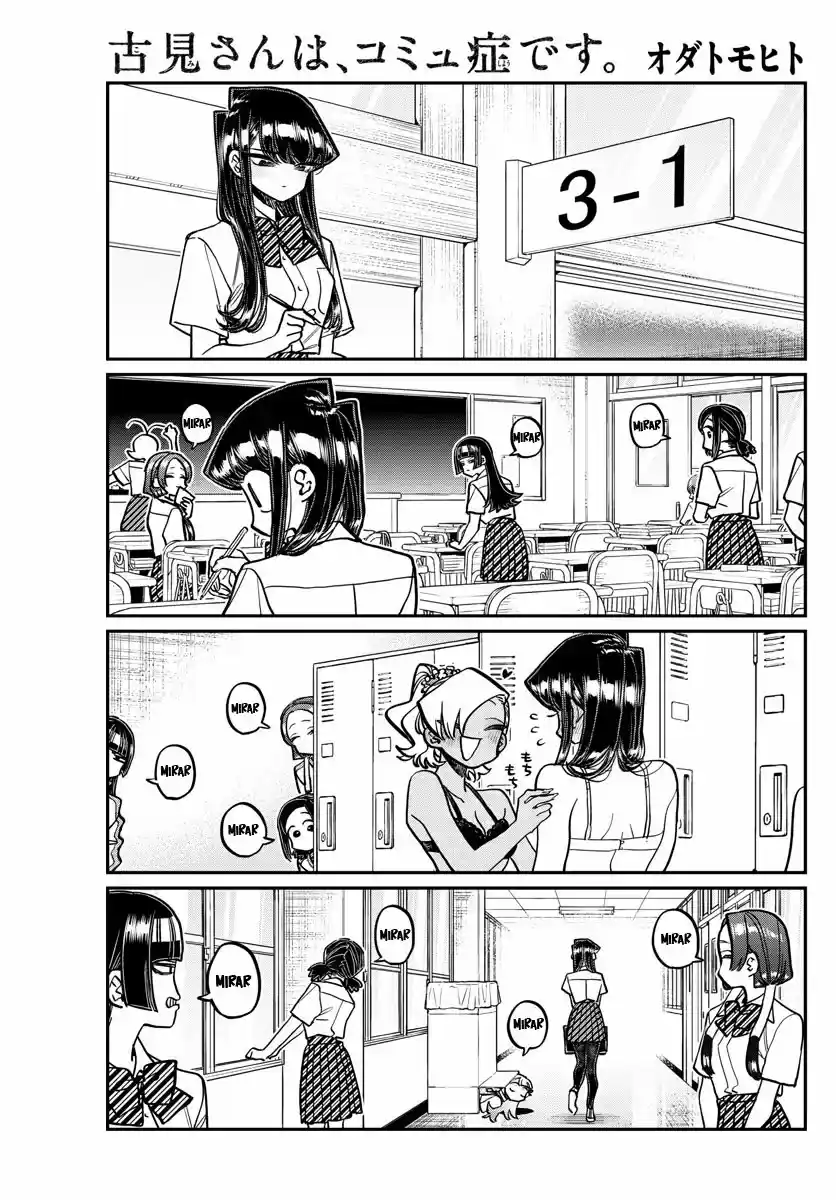Komi-san Wa, Comyushou Desu. - Capítulo 369 - Página 2 - LectorTMOo