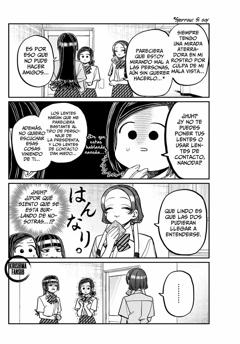 Komi-san Wa, Comyushou Desu. - Capítulo 369 - Página 15 - LectorTMOo