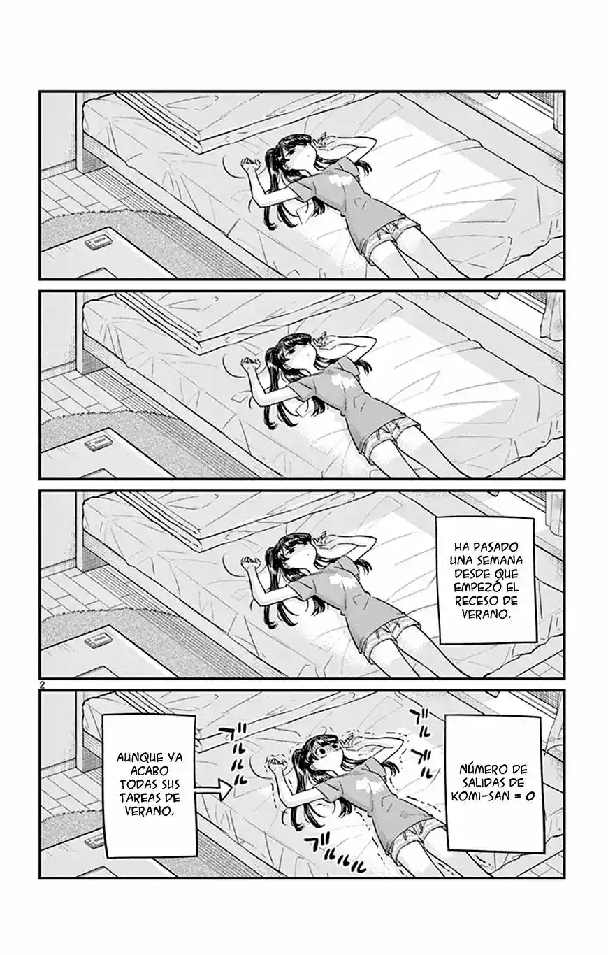 Komi-san Wa, Comyushou Desu. - Capítulo 37 - Página 3 - LectorTMOo