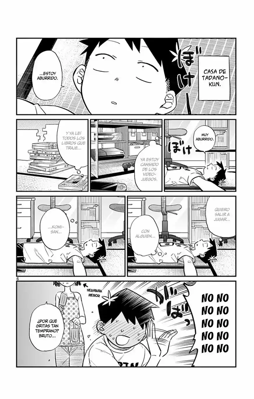 Komi-san Wa, Comyushou Desu. - Capítulo 37 - Página 7 - LectorTMOo