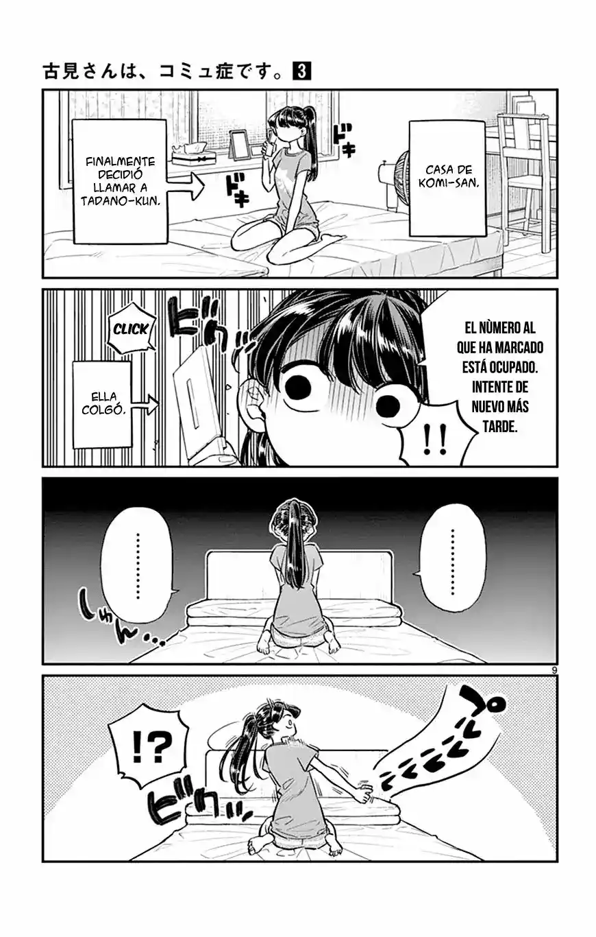 Komi-san Wa, Comyushou Desu. - Capítulo 37 - Página 10 - LectorTMOo