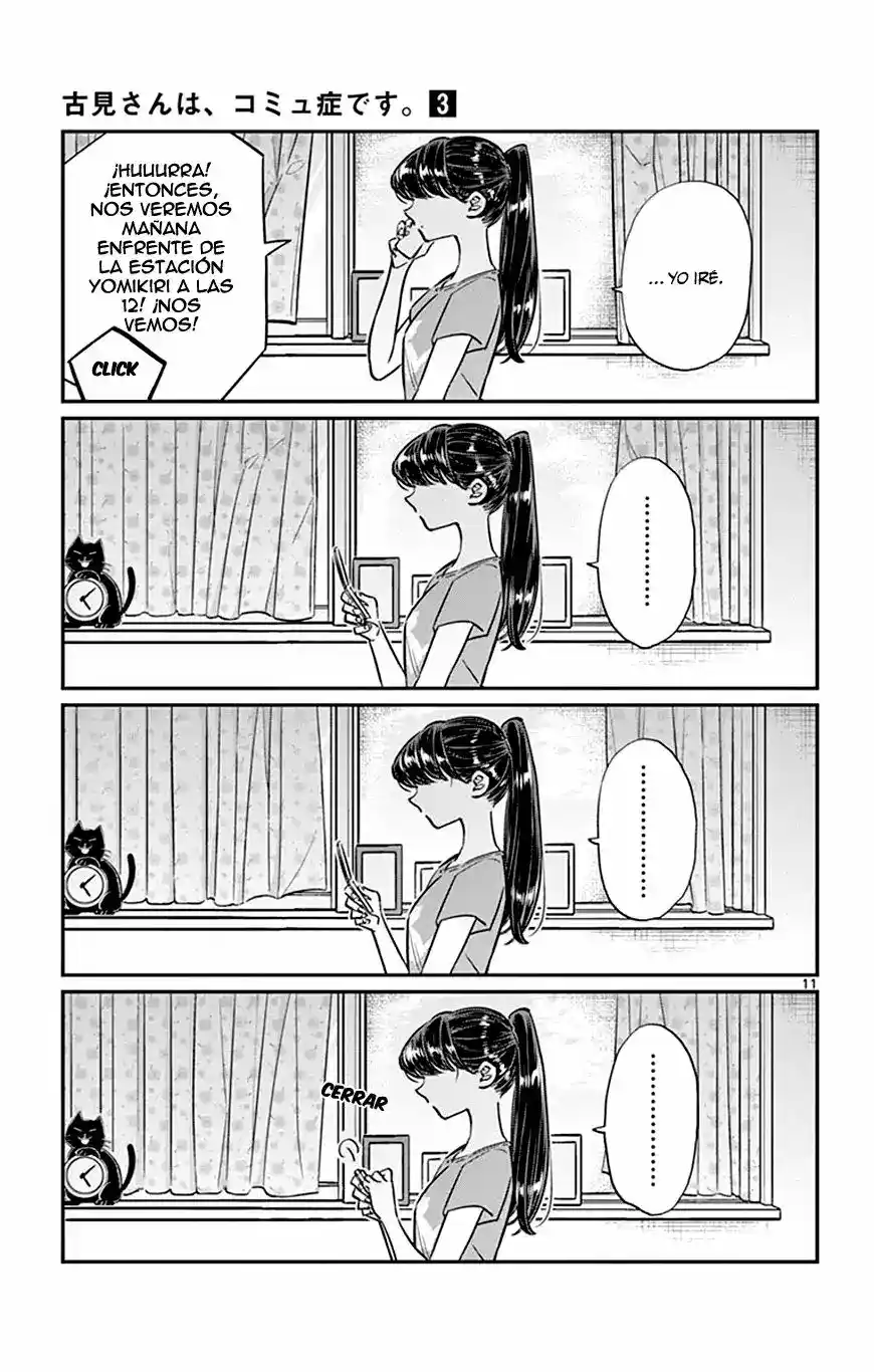 Komi-san Wa, Comyushou Desu. - Capítulo 37 - Página 12 - LectorTMOo