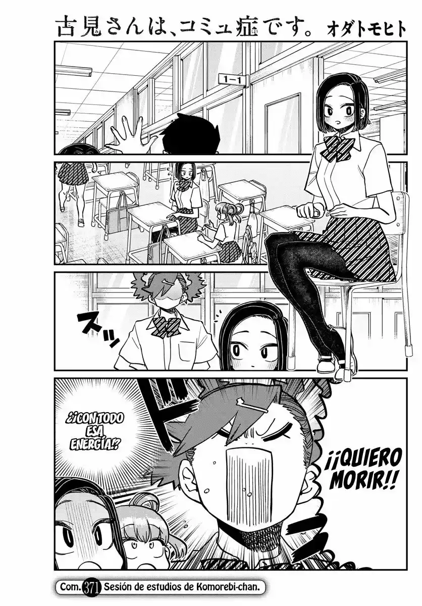 Komi-san Wa, Comyushou Desu. - Capítulo 371 - Página 2 - LectorTMOo