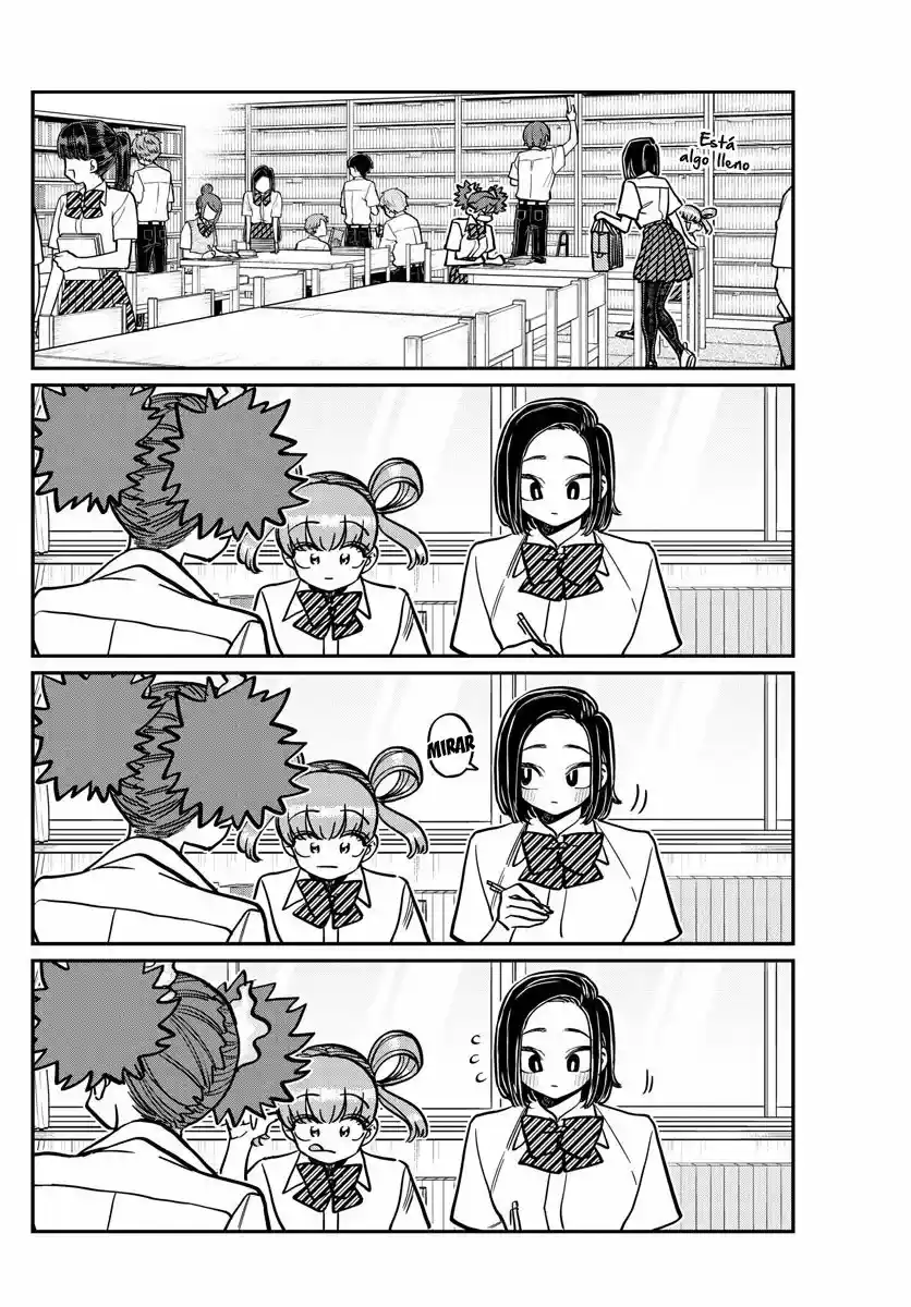 Komi-san Wa, Comyushou Desu. - Capítulo 371 - Página 5 - LectorTMOo