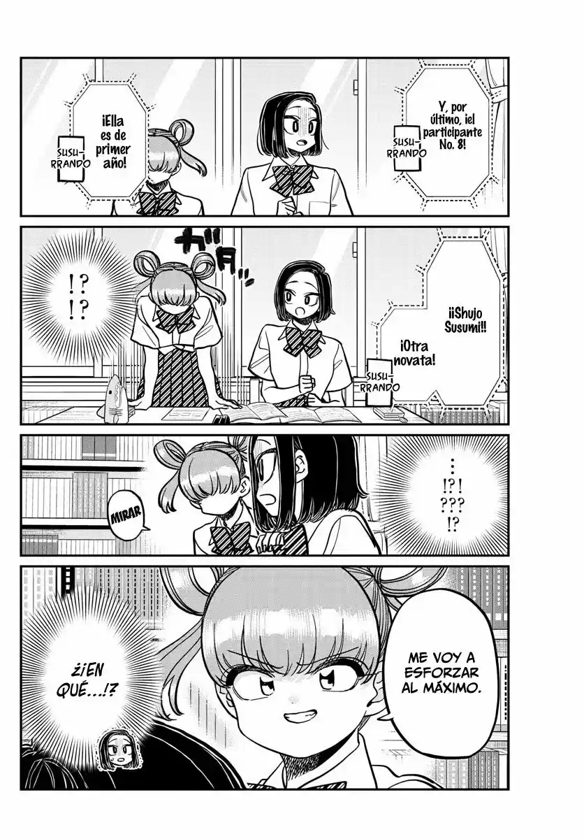 Komi-san Wa, Comyushou Desu. - Capítulo 372 - Página 5 - LectorTMOo