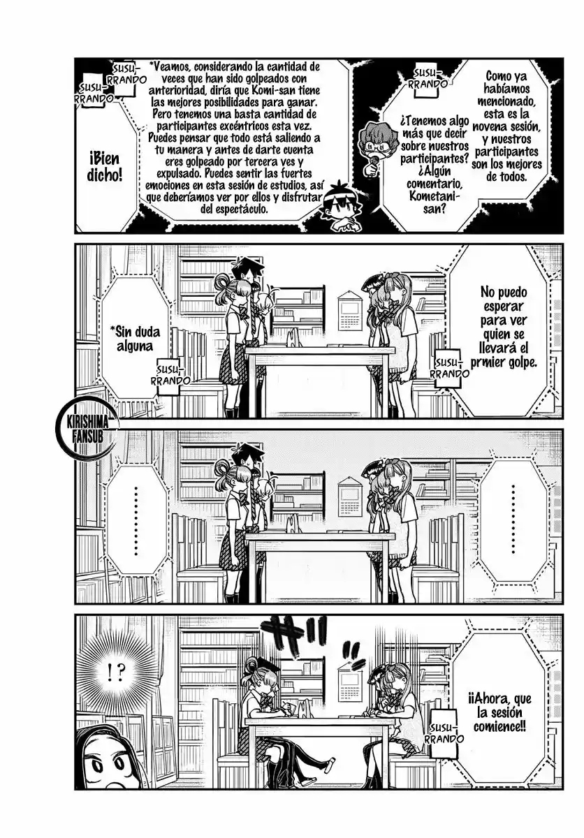 Komi-san Wa, Comyushou Desu. - Capítulo 372 - Página 6 - LectorTMOo