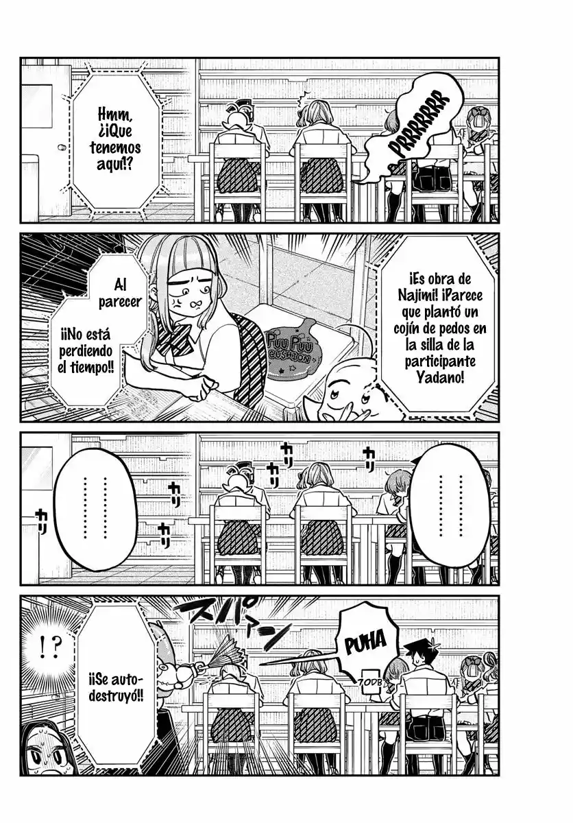 Komi-san Wa, Comyushou Desu. - Capítulo 372 - Página 7 - LectorTMOo