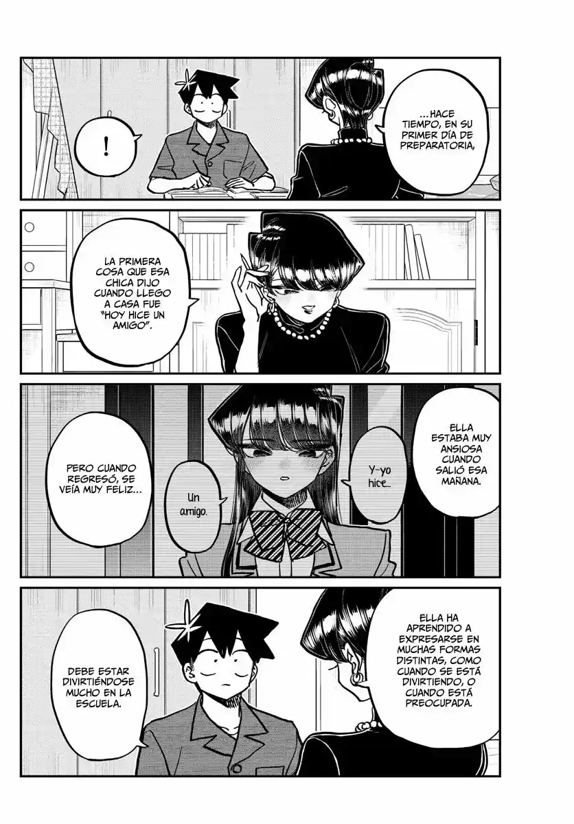 Komi-san Wa, Comyushou Desu. - Capítulo 373 - Página 11 - LectorTMOo