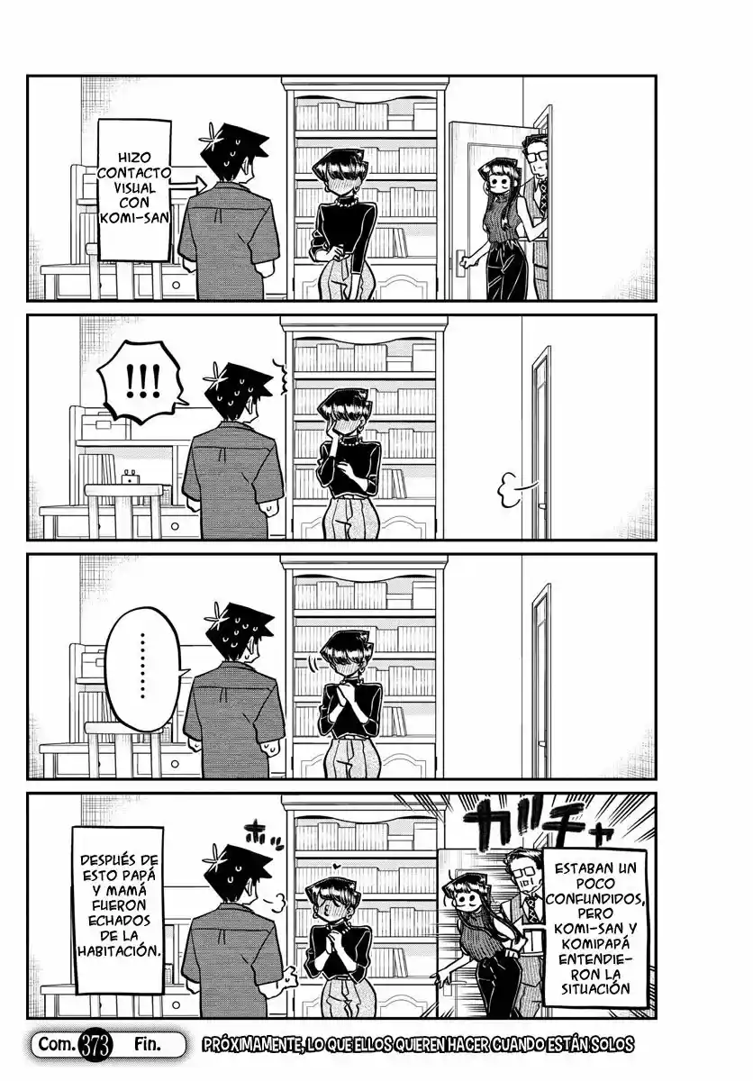 Komi-san Wa, Comyushou Desu. - Capítulo 373 - Página 18 - LectorTMOo