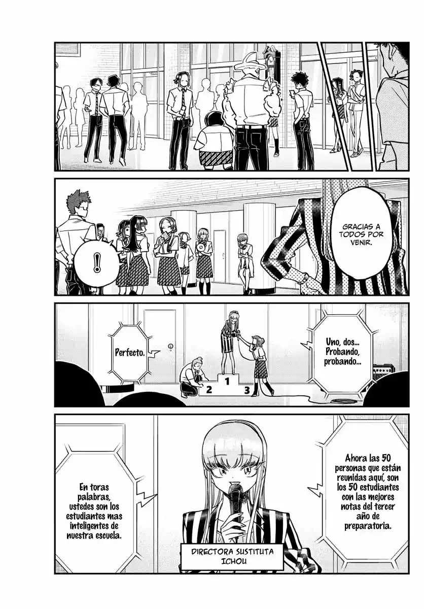Komi-san Wa, Comyushou Desu. - Capítulo 376 - Página 5 - LectorTMOo