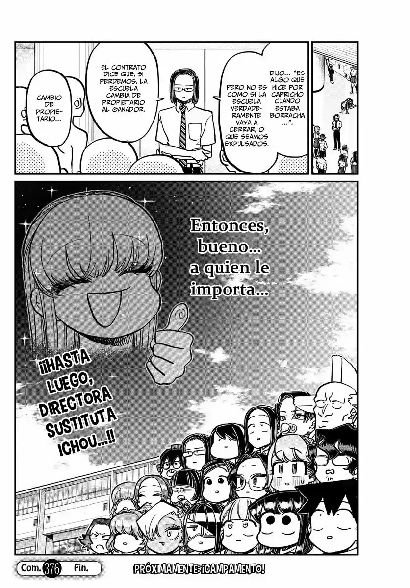 Komi-san Wa, Comyushou Desu. - Capítulo 376 - Página 10 - LectorTMOo