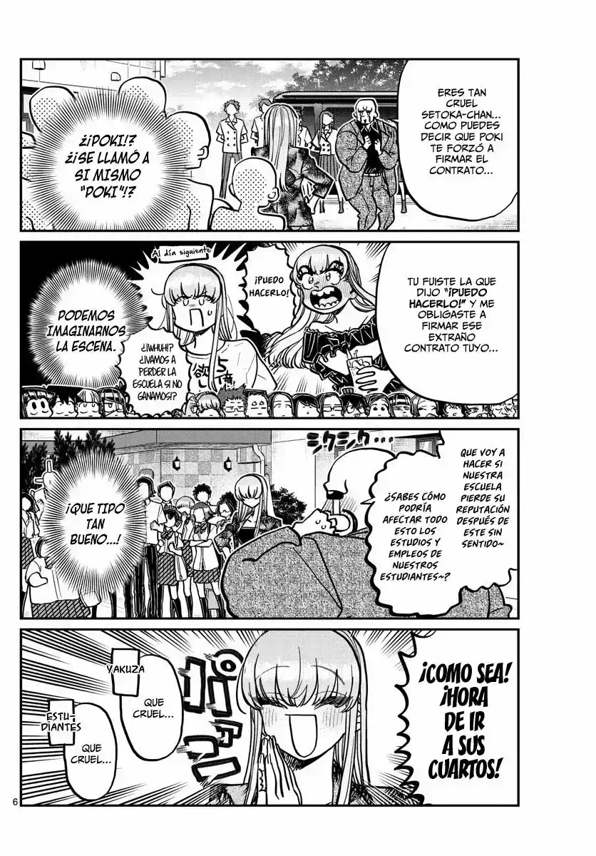 Komi-san Wa, Comyushou Desu. - Capítulo 377 - Página 7 - LectorTMOo
