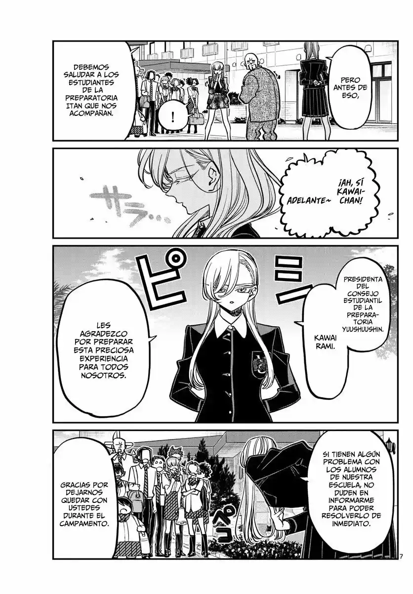 Komi-san Wa, Comyushou Desu. - Capítulo 377 - Página 8 - LectorTMOo