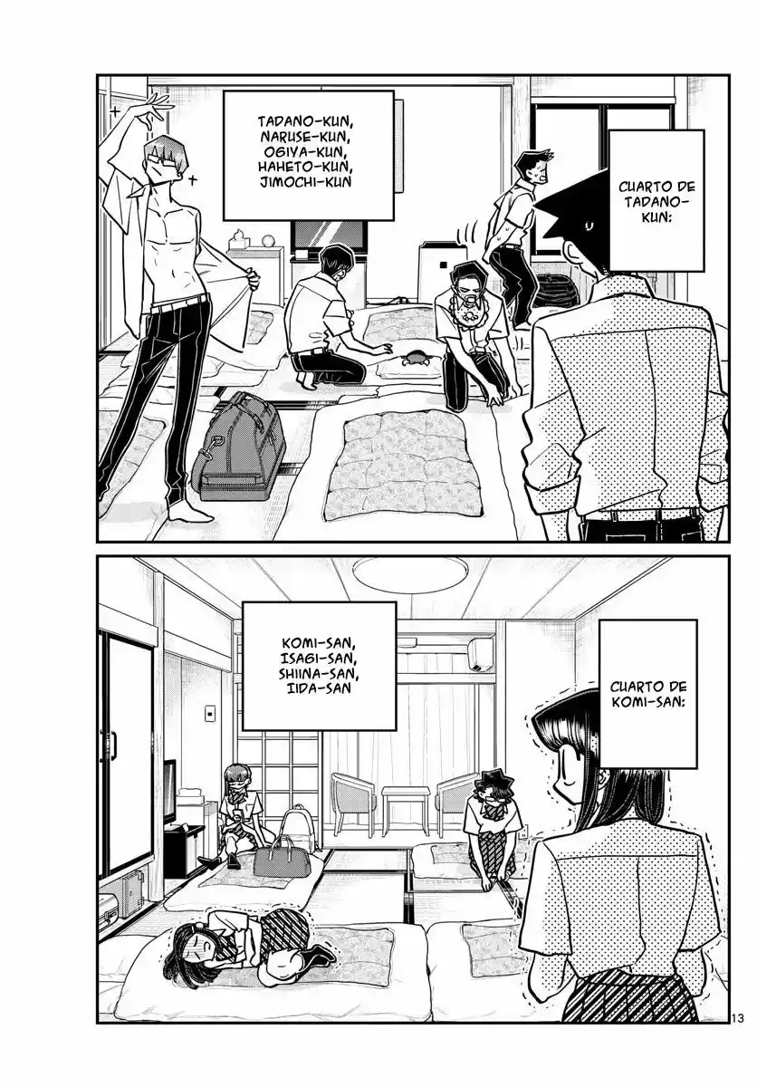Komi-san Wa, Comyushou Desu. - Capítulo 377 - Página 14 - LectorTMOo
