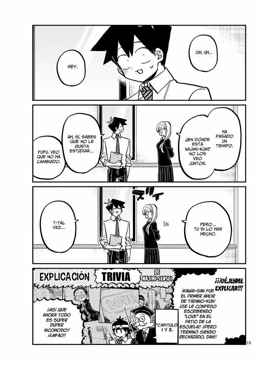 Komi-san Wa, Comyushou Desu. - Capítulo 377 - Página 16 - LectorTMOo