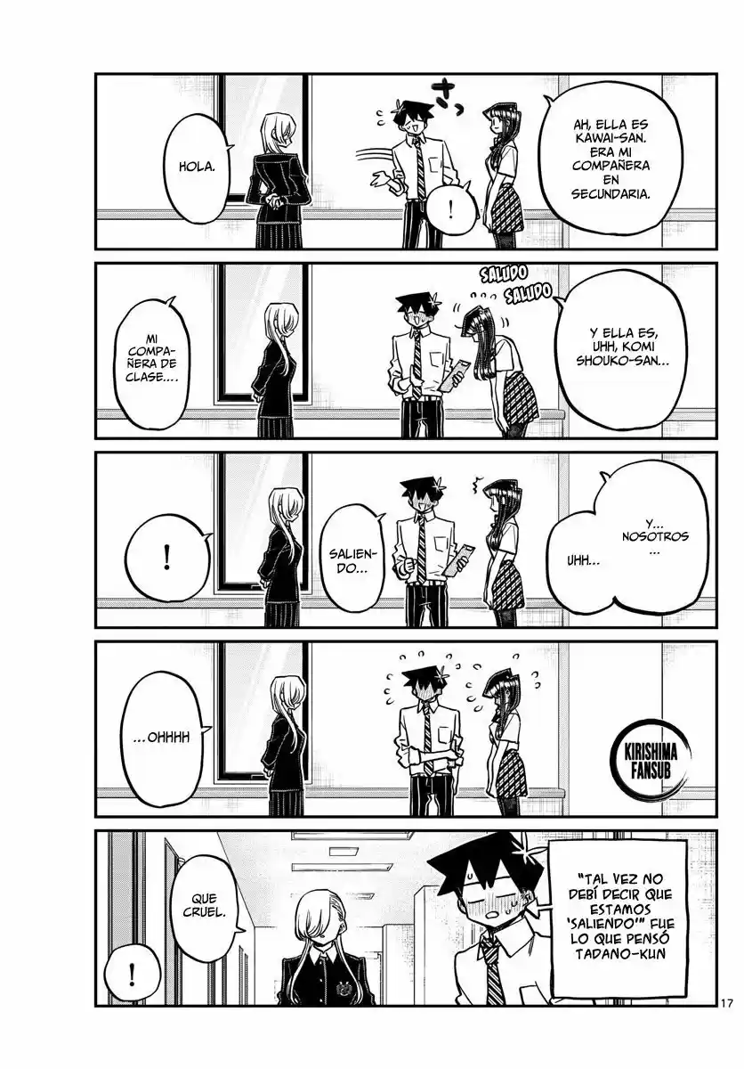 Komi-san Wa, Comyushou Desu. - Capítulo 377 - Página 18 - LectorTMOo