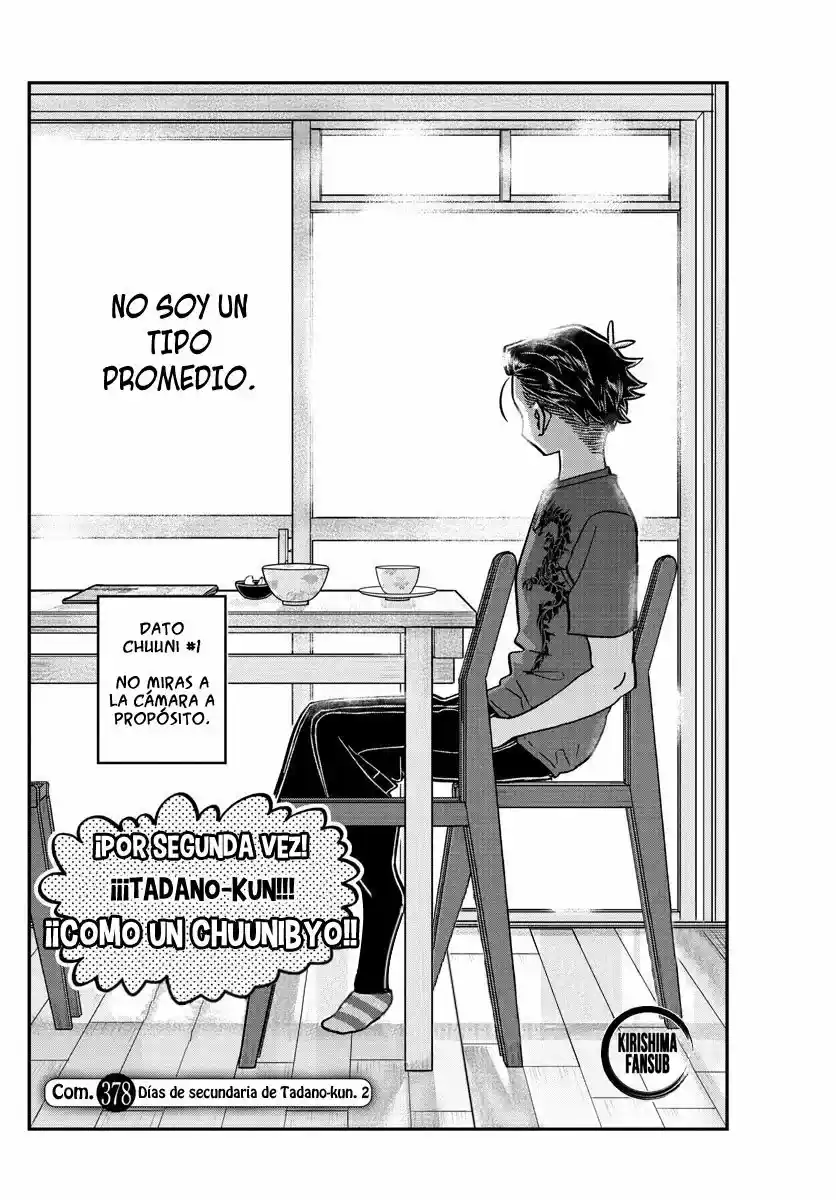 Komi-san Wa, Comyushou Desu. - Capítulo 378 - Página 3 - LectorTMOo