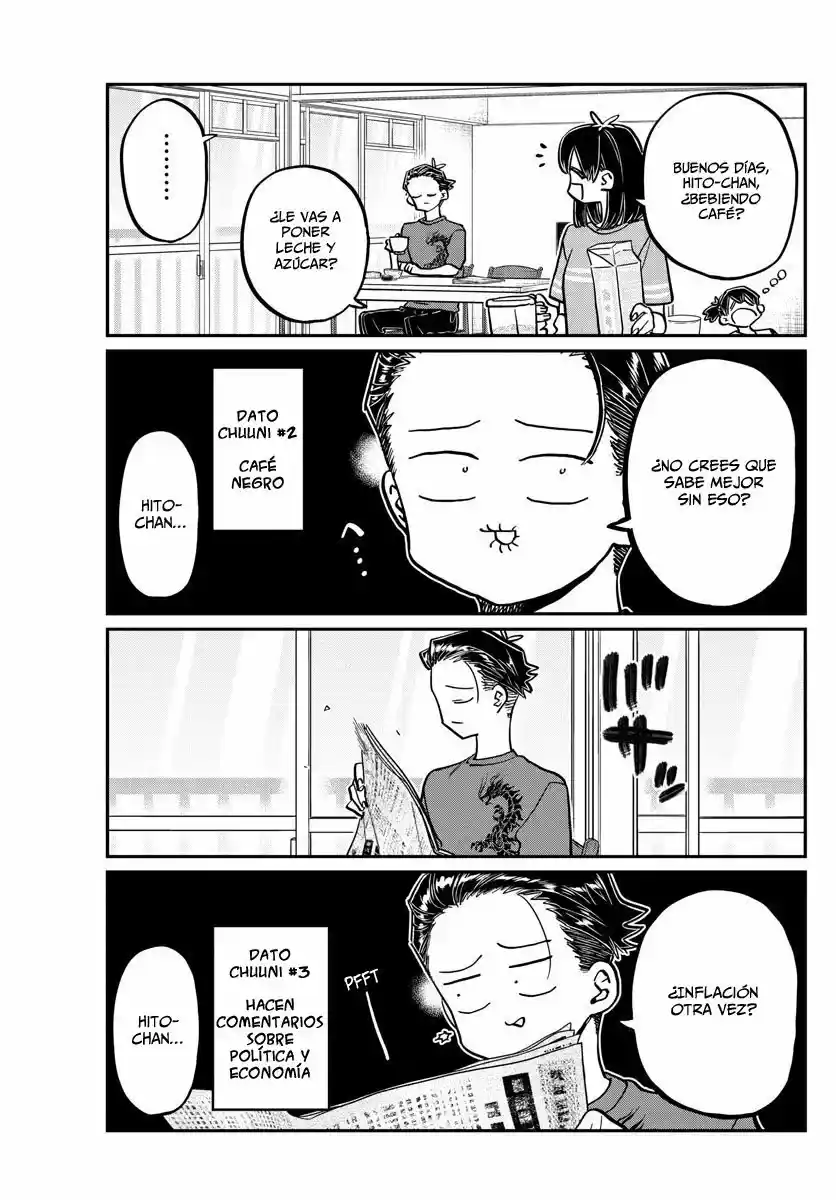 Komi-san Wa, Comyushou Desu. - Capítulo 378 - Página 4 - LectorTMOo