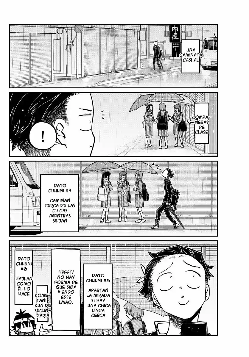 Komi-san Wa, Comyushou Desu. - Capítulo 378 - Página 5 - LectorTMOo