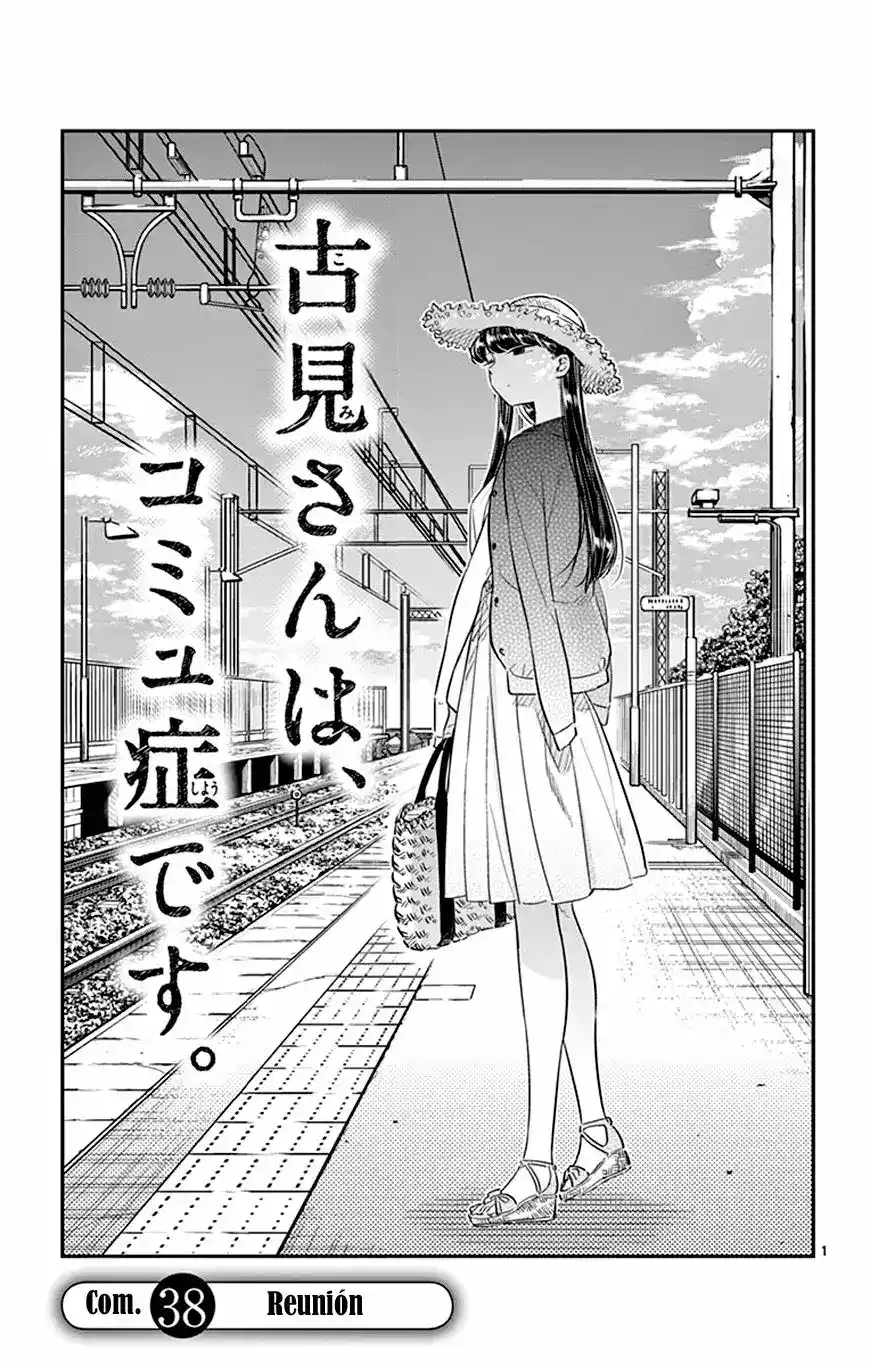 Komi-san Wa, Comyushou Desu. - Capítulo 38 - Página 2 - LectorTMOo