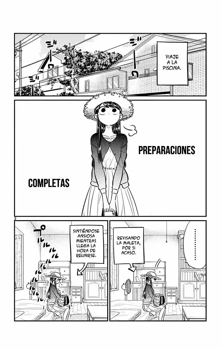 Komi-san Wa, Comyushou Desu. - Capítulo 38 - Página 3 - LectorTMOo