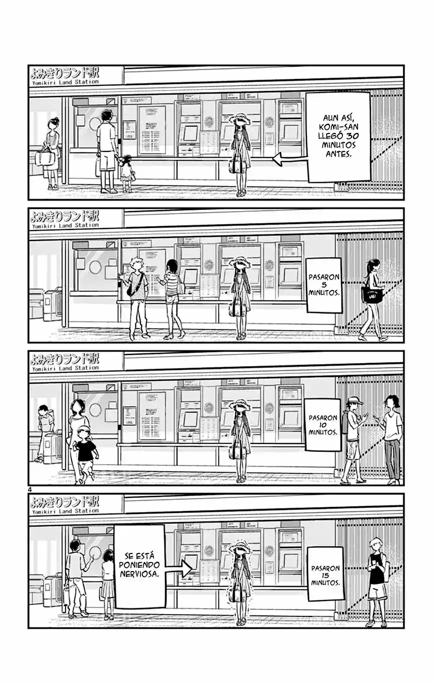 Komi-san Wa, Comyushou Desu. - Capítulo 38 - Página 5 - LectorTMOo