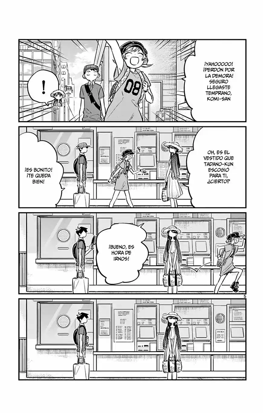 Komi-san Wa, Comyushou Desu. - Capítulo 38 - Página 6 - LectorTMOo