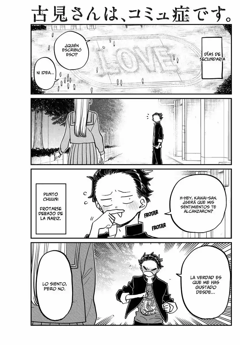 Komi-san Wa, Comyushou Desu. - Capítulo 381 - Página 2 - LectorTMOo