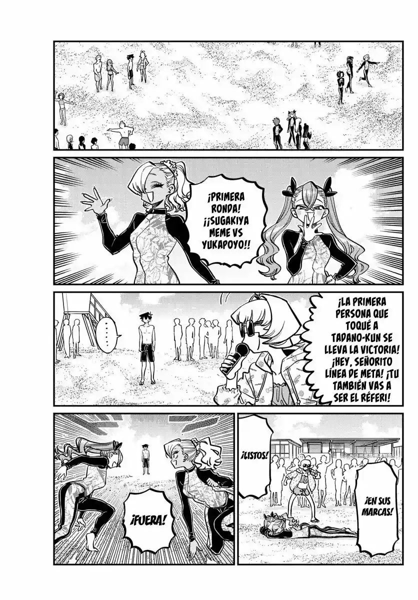 Komi-san Wa, Comyushou Desu. - Capítulo 381 - Página 8 - LectorTMOo