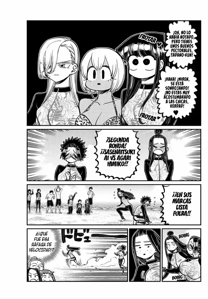 Komi-san Wa, Comyushou Desu. - Capítulo 381 - Página 10 - LectorTMOo
