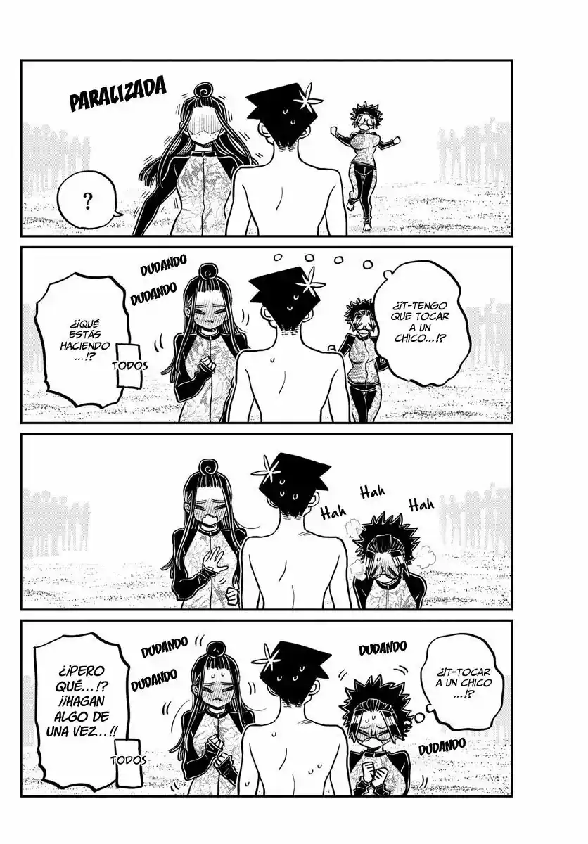 Komi-san Wa, Comyushou Desu. - Capítulo 381 - Página 11 - LectorTMOo