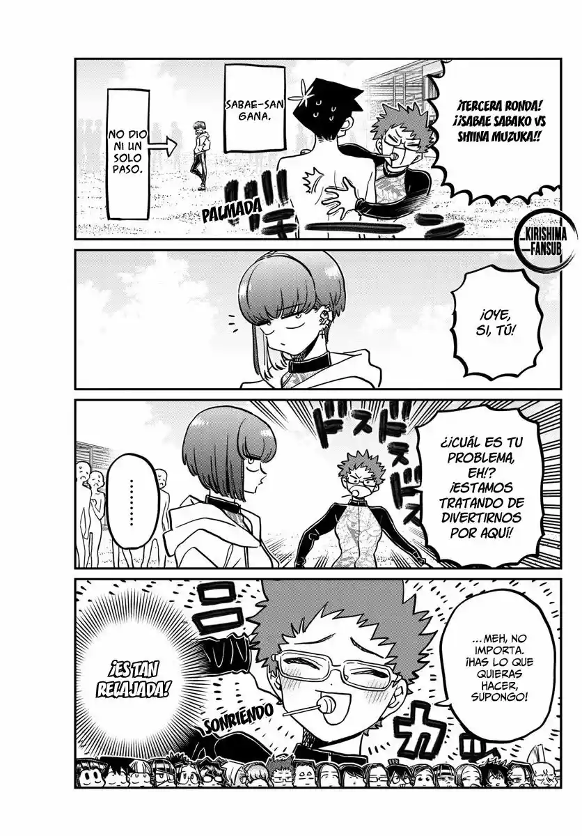 Komi-san Wa, Comyushou Desu. - Capítulo 381 - Página 12 - LectorTMOo