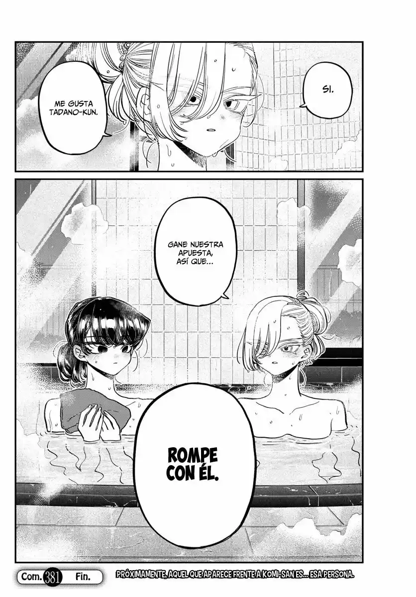 Komi-san Wa, Comyushou Desu. - Capítulo 381 - Página 19 - LectorTMOo