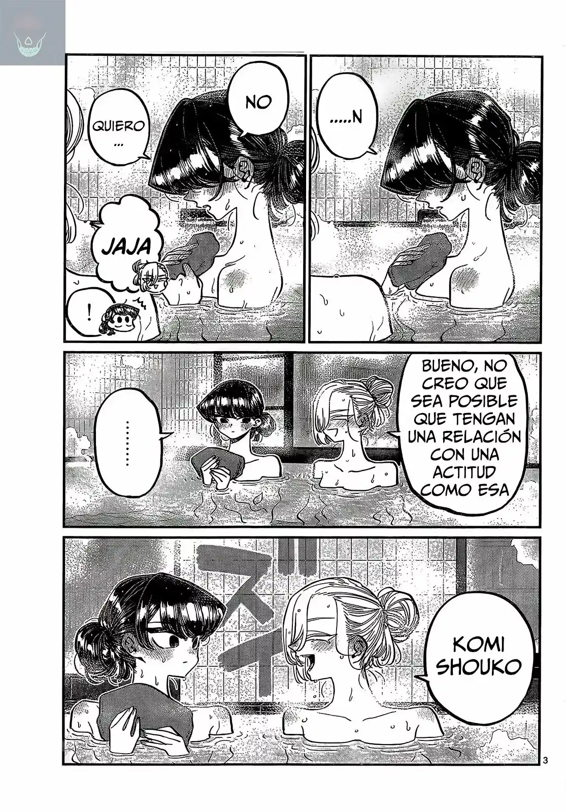 Komi-san Wa, Comyushou Desu. - Capítulo 382 - Página 4 - LectorTMOo