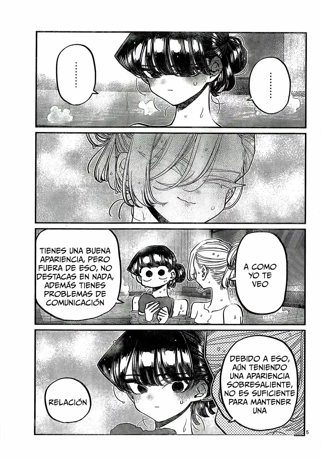 Komi-san Wa, Comyushou Desu. - Capítulo 382 - Página 6 - LectorTMOo
