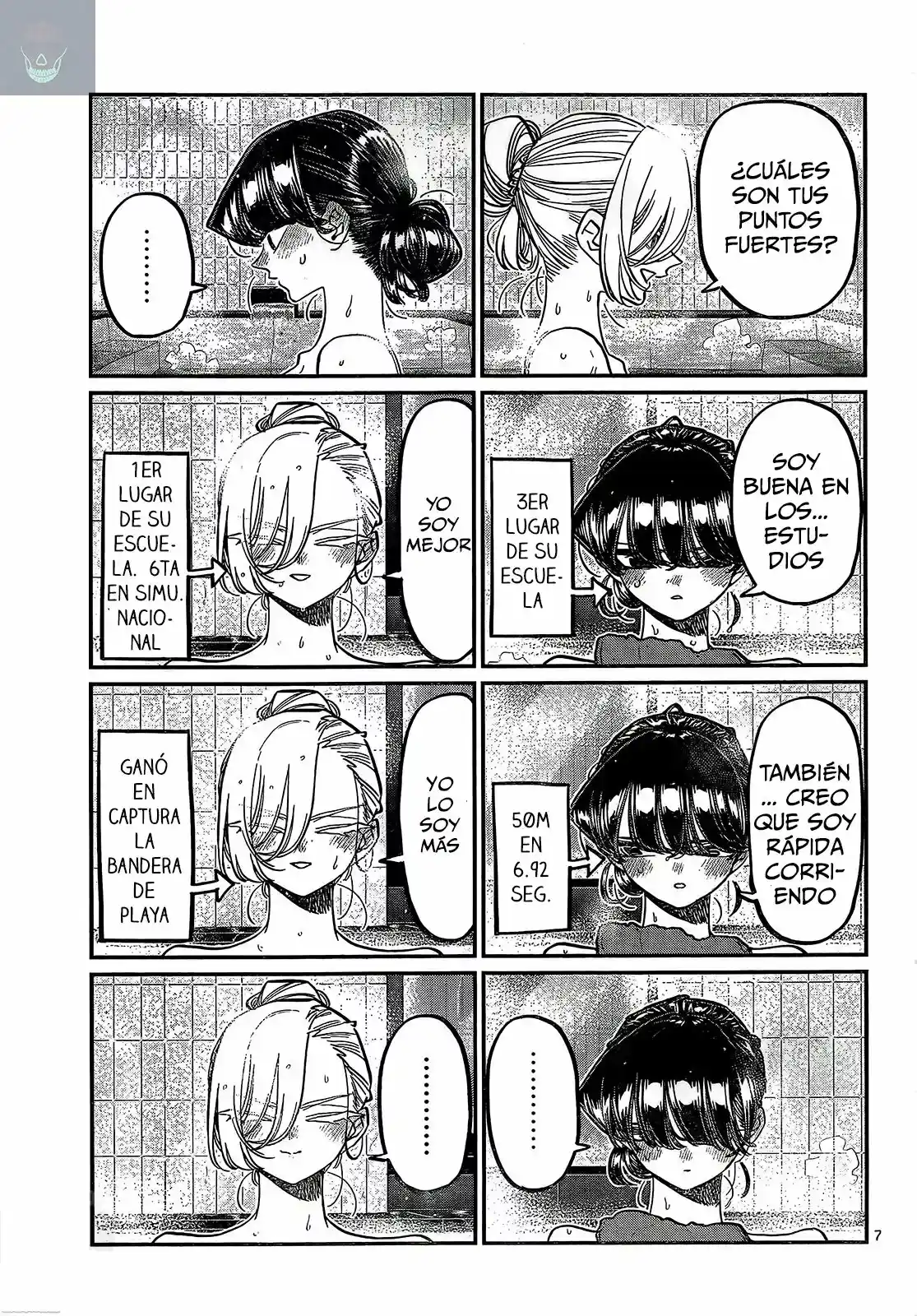 Komi-san Wa, Comyushou Desu. - Capítulo 382 - Página 8 - LectorTMOo