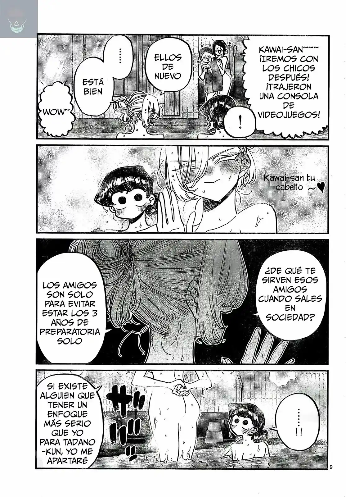 Komi-san Wa, Comyushou Desu. - Capítulo 382 - Página 10 - LectorTMOo