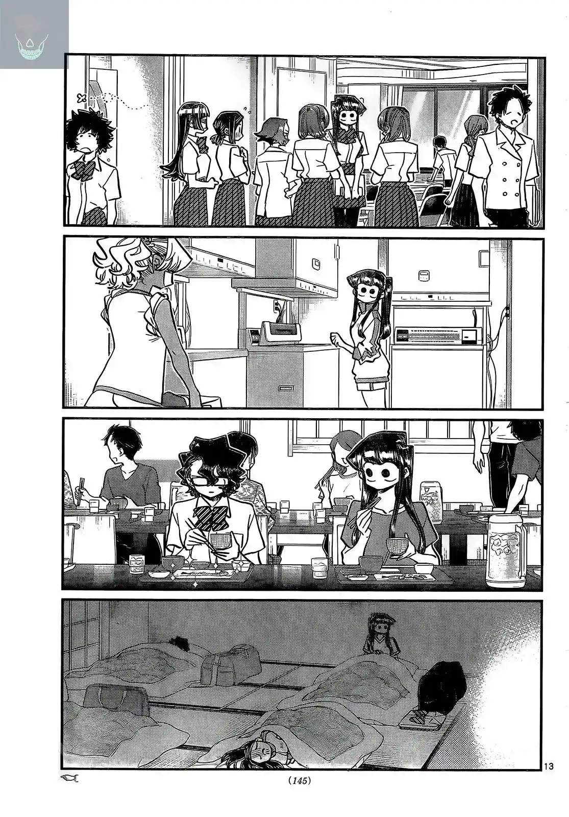 Komi-san Wa, Comyushou Desu. - Capítulo 382 - Página 14 - LectorTMOo